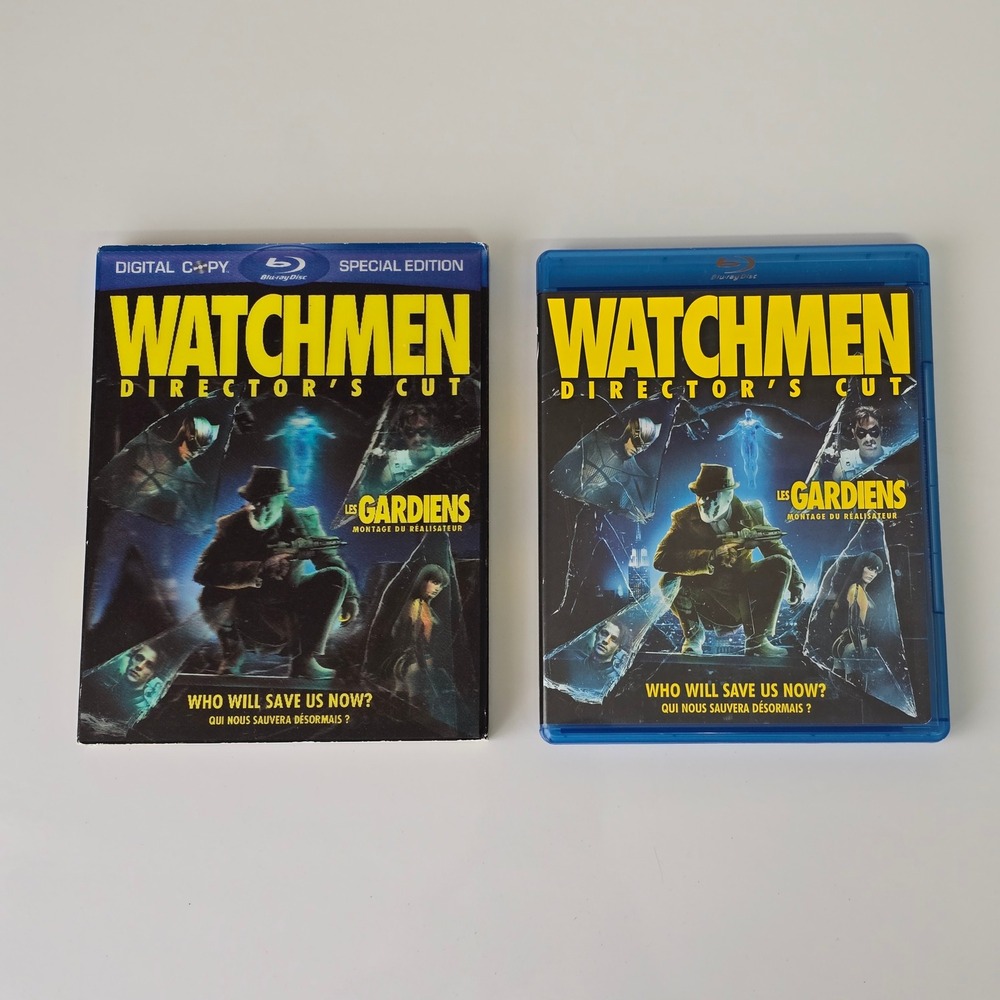 Watchmen Director's Cut Blu-ray Special Edition Superhero Warner Bros‎